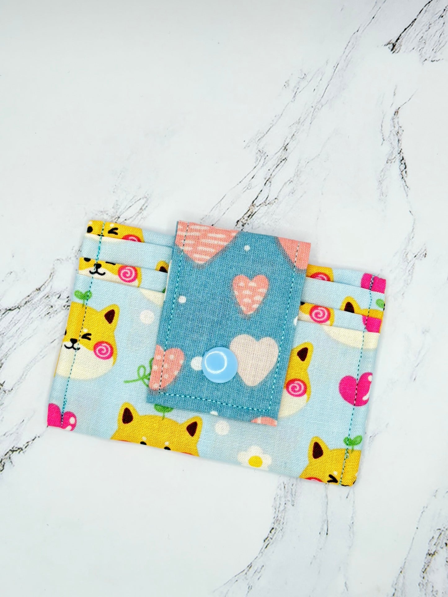 SHIBA WALLET W/ FLAP