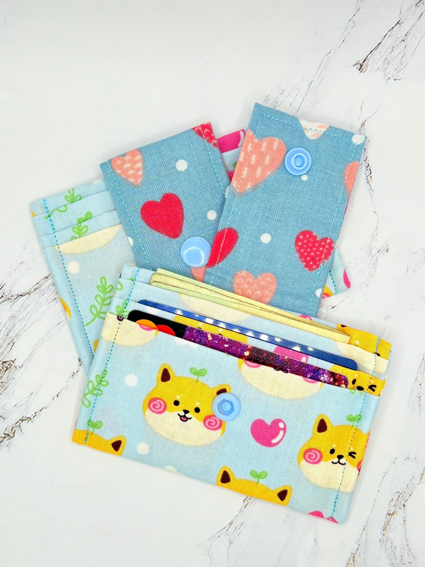 SHIBA WALLET W/ FLAP