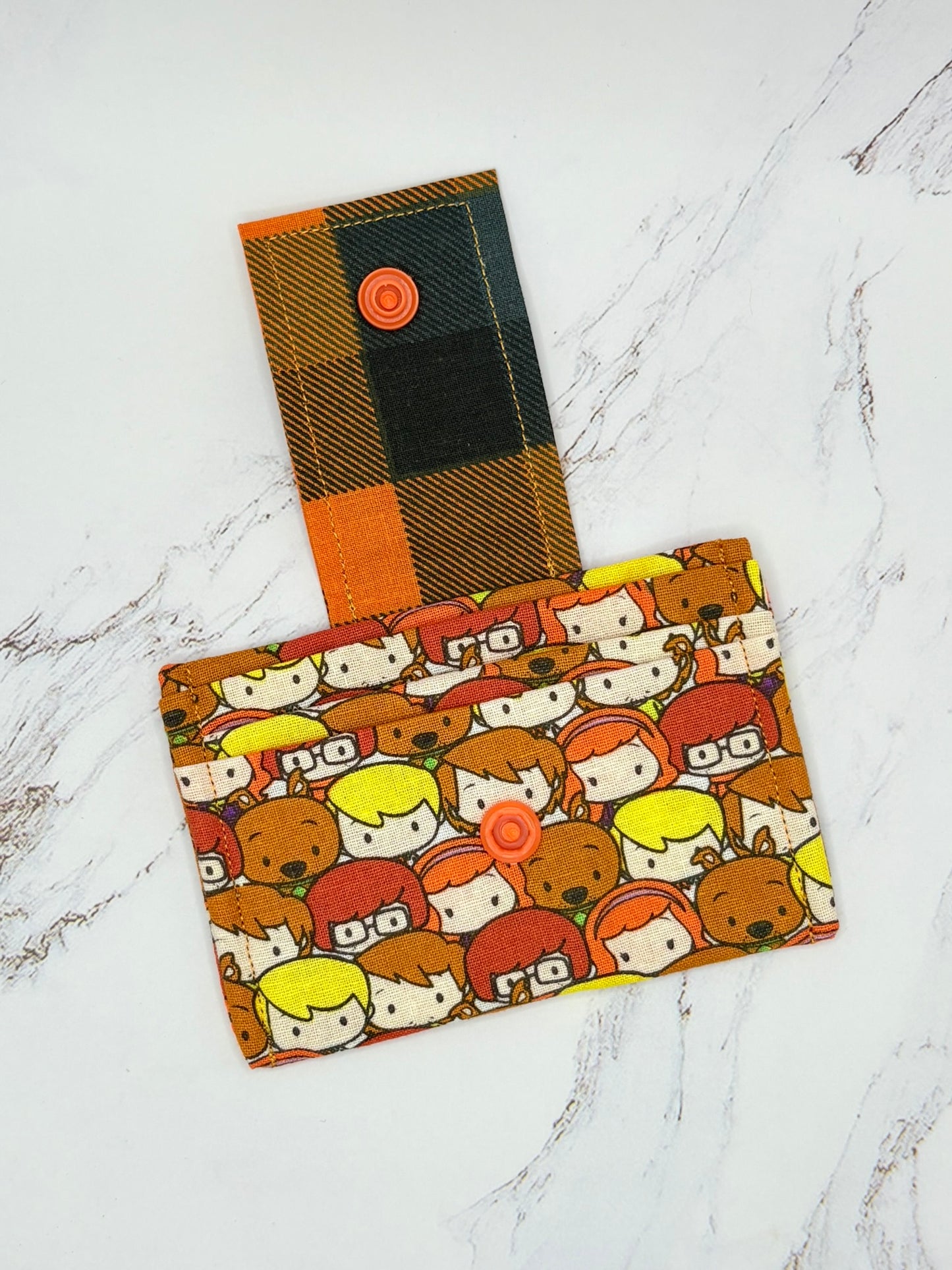 SCOOBY WALLET W/ FLAP