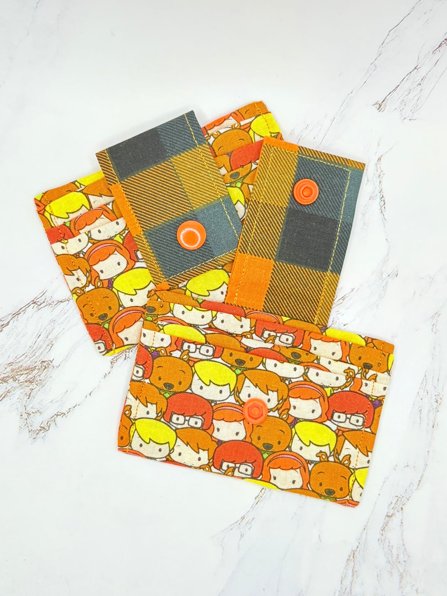 SCOOBY WALLET W/ FLAP