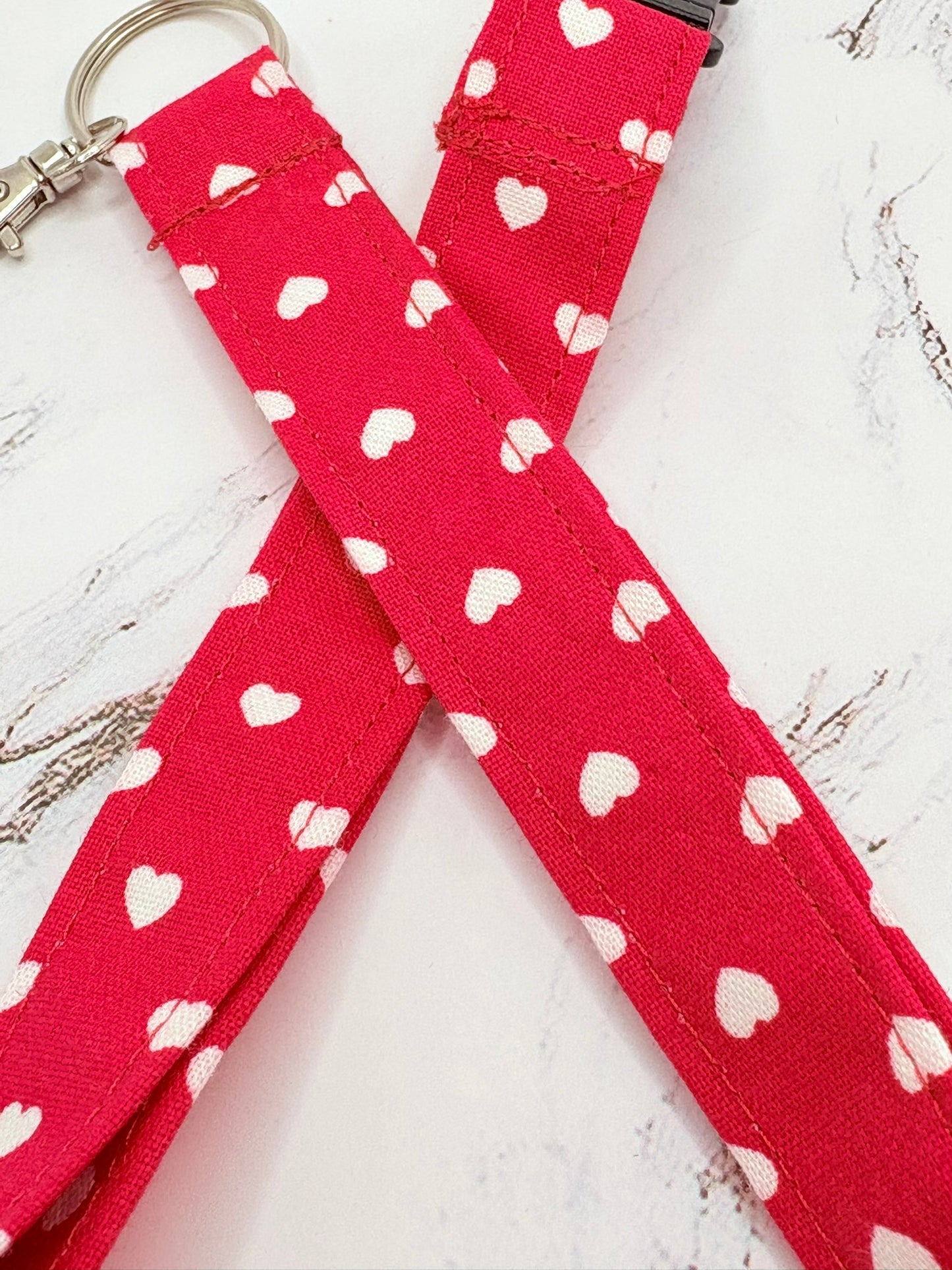 HEARTS ID LANYARD