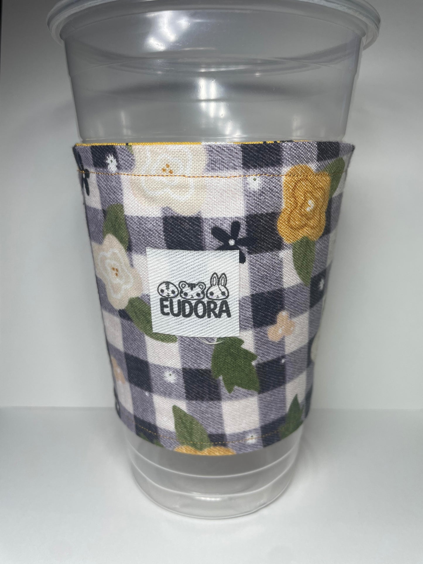 YELLOW MELLOW, REVERSIBLE MEDIUM CUP SLEEVE