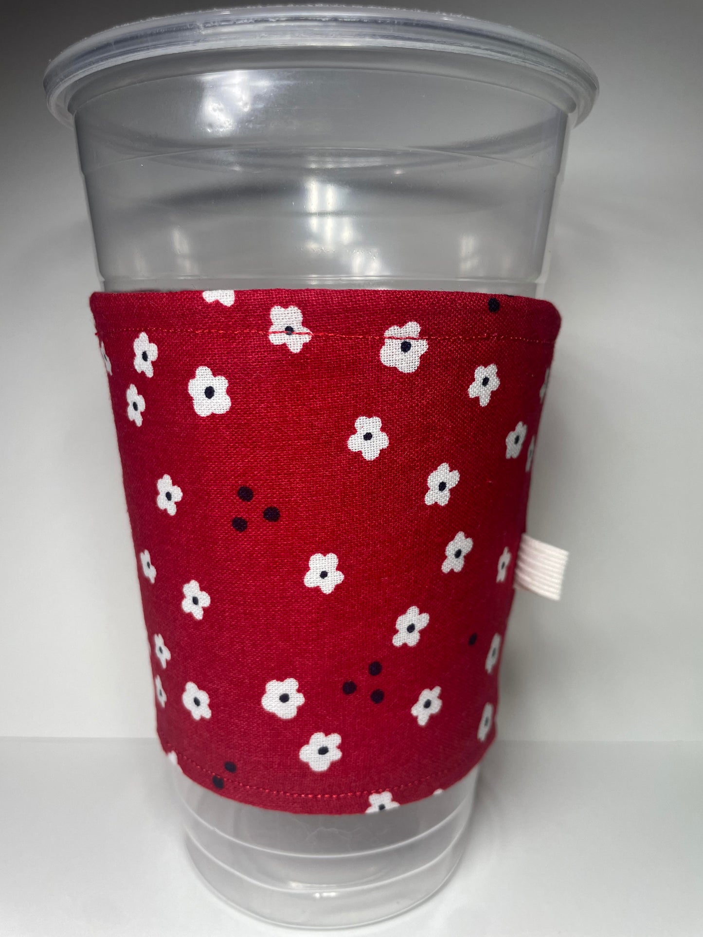 REVERSIBLE CHERRY BLOSSOM HELLO KITTY MEDIUM CUP SLEEVE