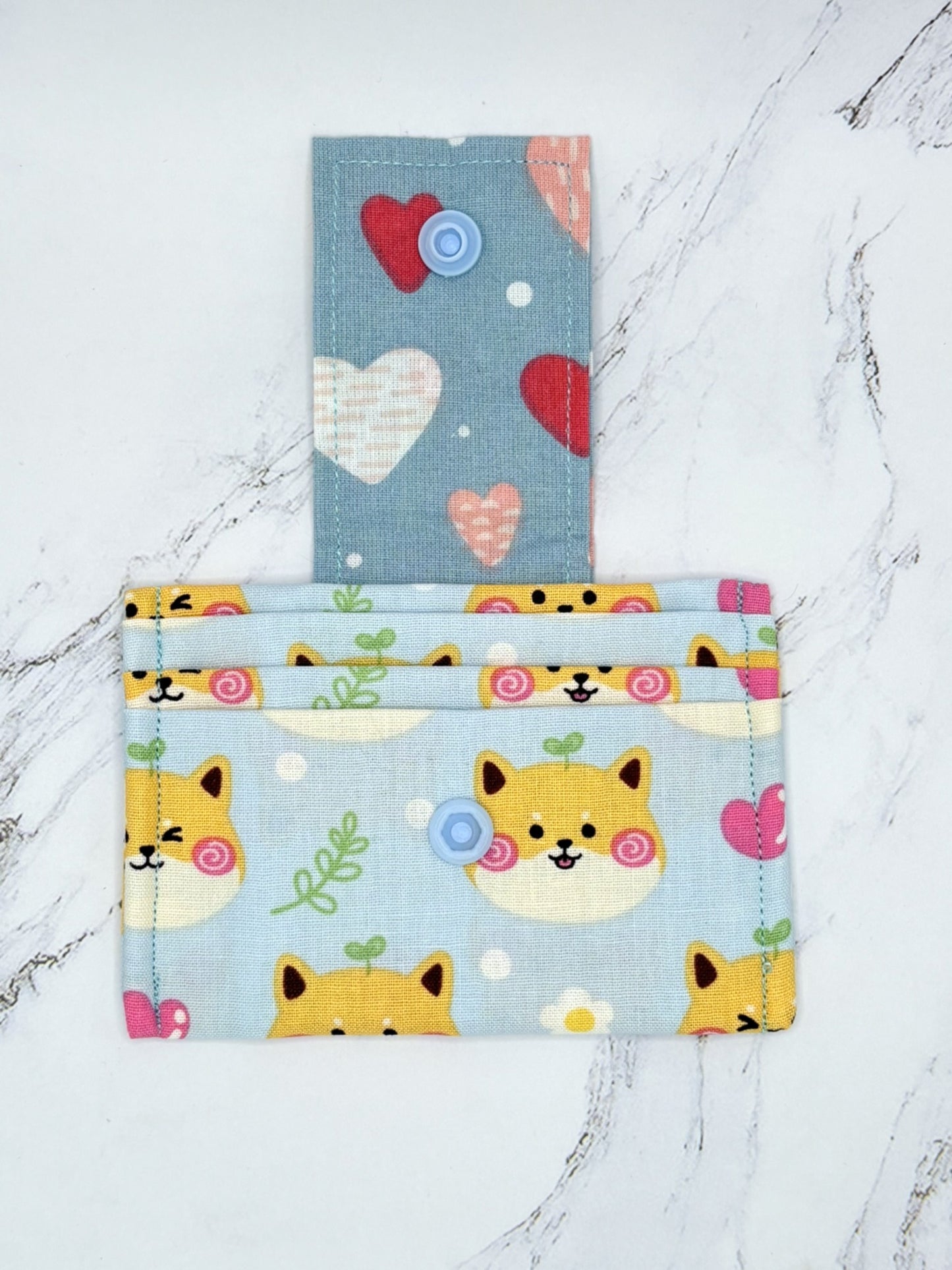 SHIBA WALLET W/ FLAP