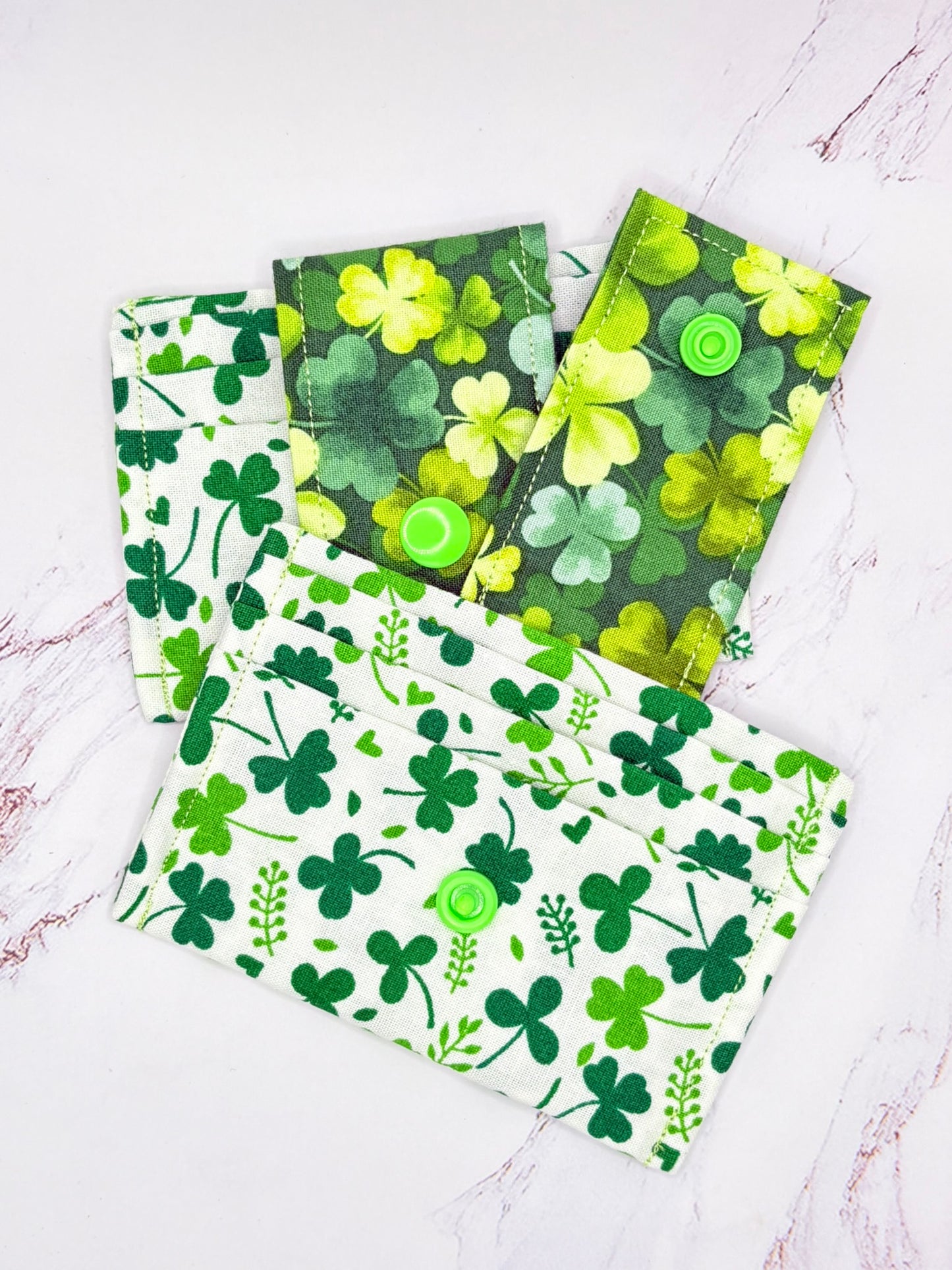 LUCKY SHAMROCK WALLET W/ FLAP