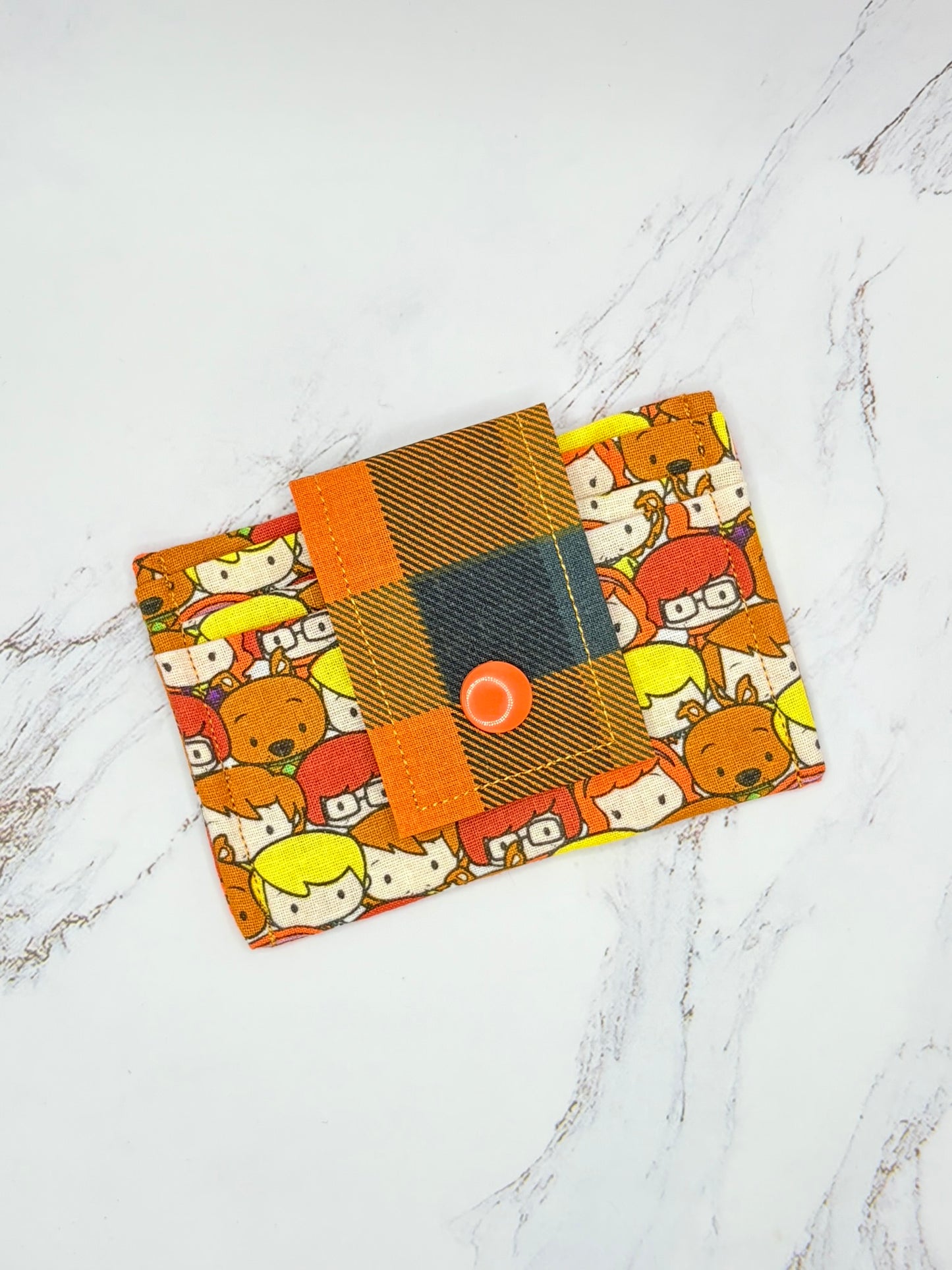 SCOOBY WALLET W/ FLAP