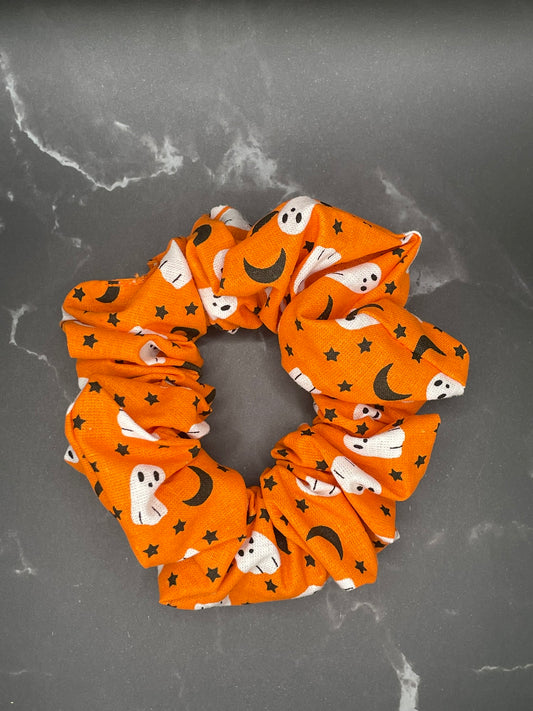 GHOSTY MEDIUM SIZE SCRUNCHIE