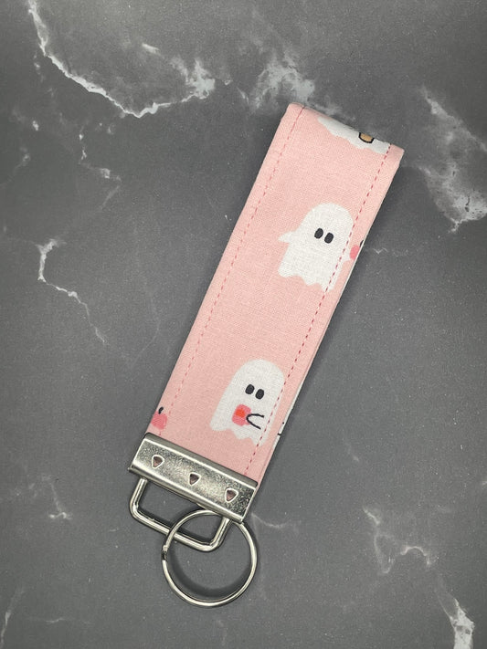 GHOSTY JOE, MINI METAL KEY FOB LANYARD