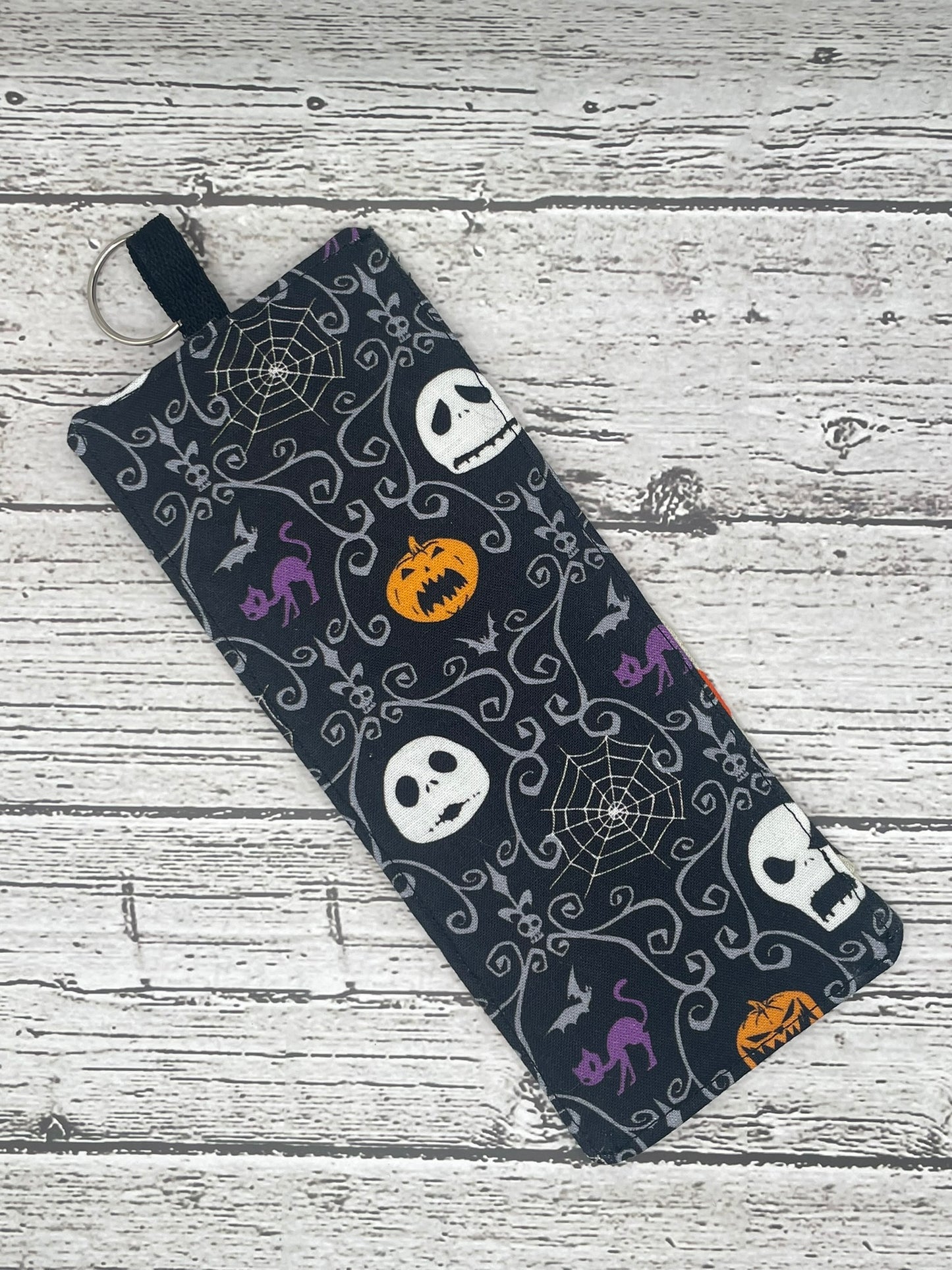 NIGHTMARE BEFORE CHRISTMAS, PEN POCKET LANYARD