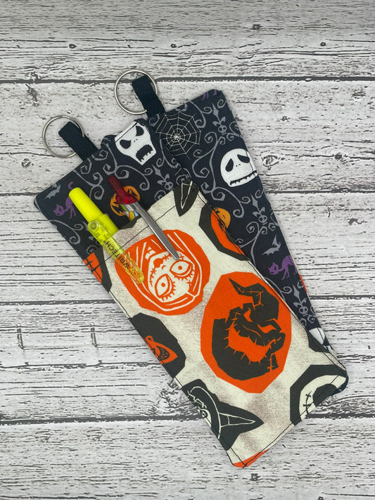 NIGHTMARE BEFORE CHRISTMAS, PEN POCKET LANYARD