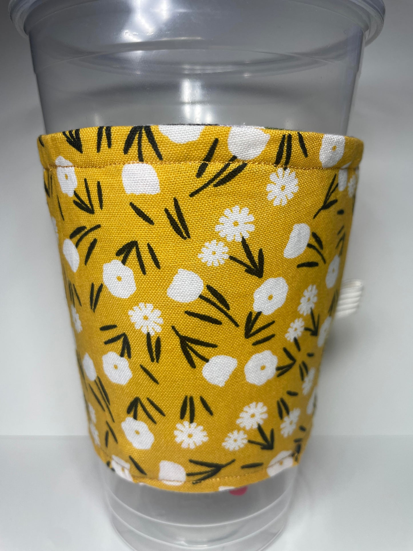 YELLOW MELLOW, REVERSIBLE MEDIUM CUP SLEEVE