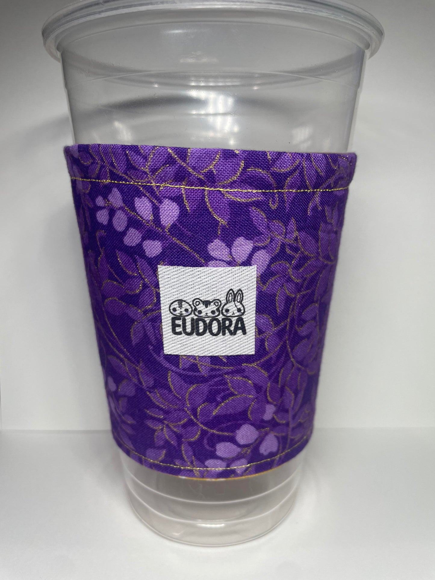 AMETHYST FERN, REVERSIBLE MEDIUM CUP SLEEVE